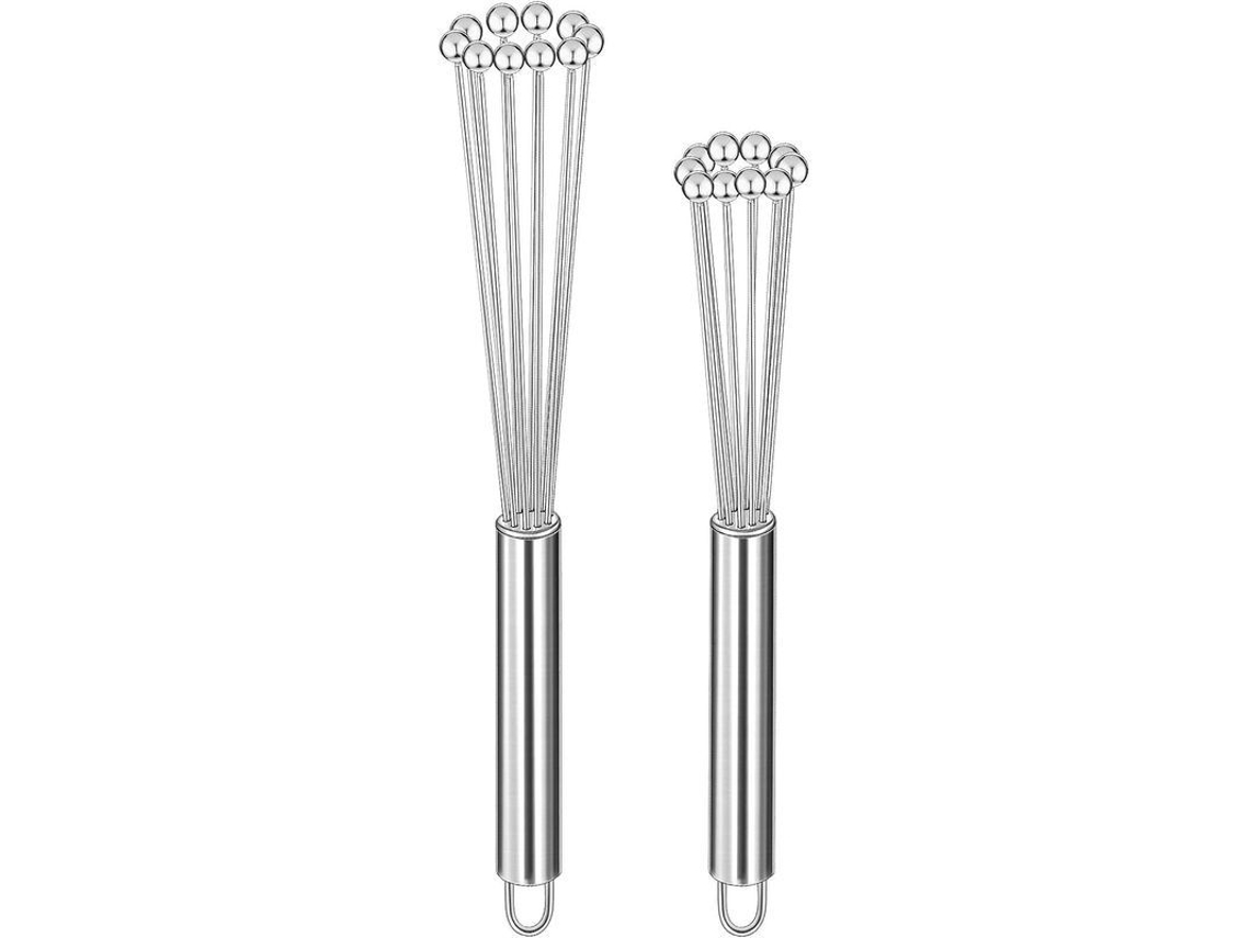 2026 set de Batidoras de Acero Inoxidable para Cocina, 2 Tamaños (25 Y 30 Cm)