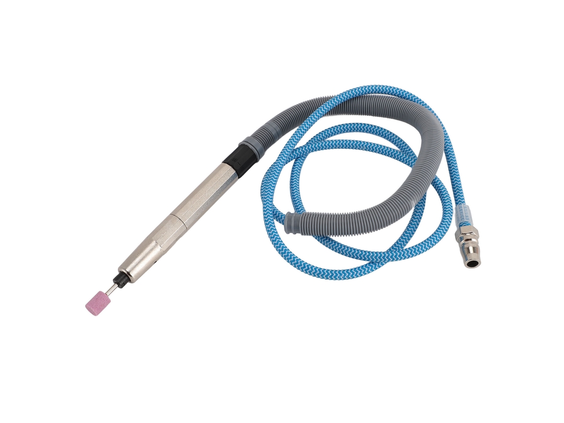 Caneta Pneumática Laxiscreed Para Escrita E Gravação Com Conector Npt 1/4 Polegadas E Colar M3