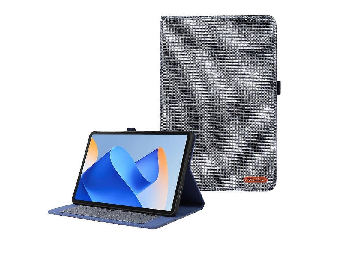 Capa para tablet em couro e tecido Webake