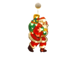 Luzes de Natal ZMDECQNA Janela Ventosa