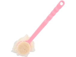 Conjunto De 2 Escovas Banho Veemoon Com Cabo Longo E Estampa Floral Para Remoção Pelos No Chuveiro