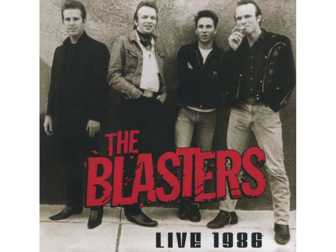 CD The Blasters - Live 1986