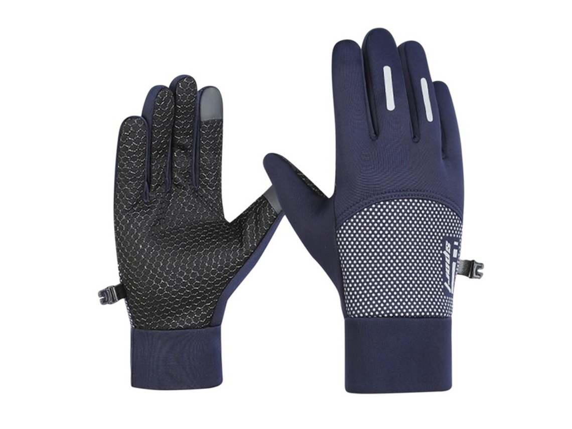 Luvas De Inverno Impermeáveis, Térmicas, Com Tela Sensível Ao Toque, À Prova De Vento, Quentes, Para Corrida, Esportes, Caminhadas Aquaforge