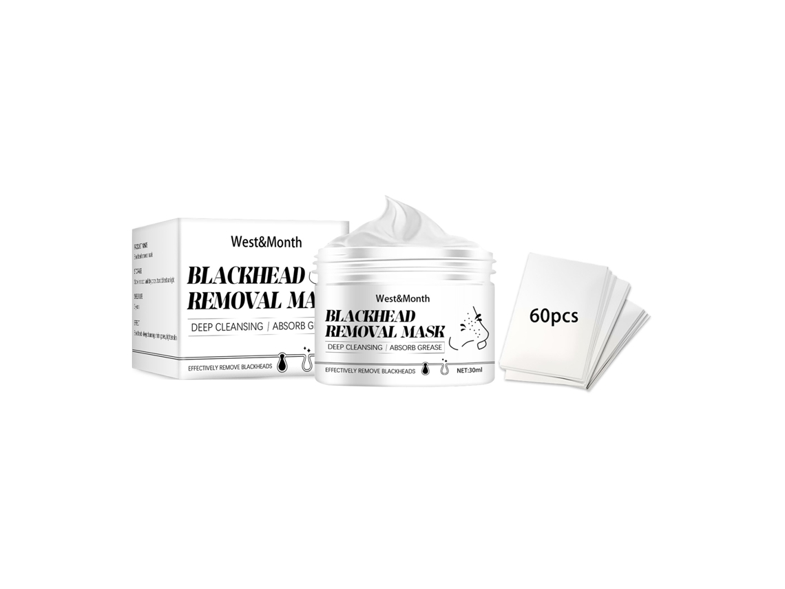 Máscara para Remover Pontos Negros no Nariz