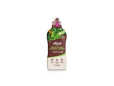 Fertilizante para plantas verdes Biosfera Plus VITHAL