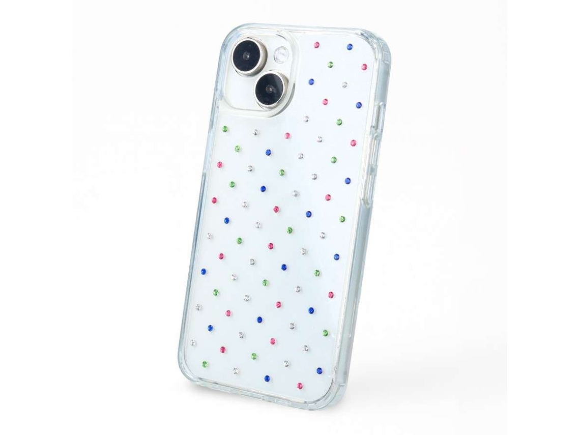 Funda Brilhantes Multicolor para Iphone 13 Mini LA CASA DE LAS CARCASAS