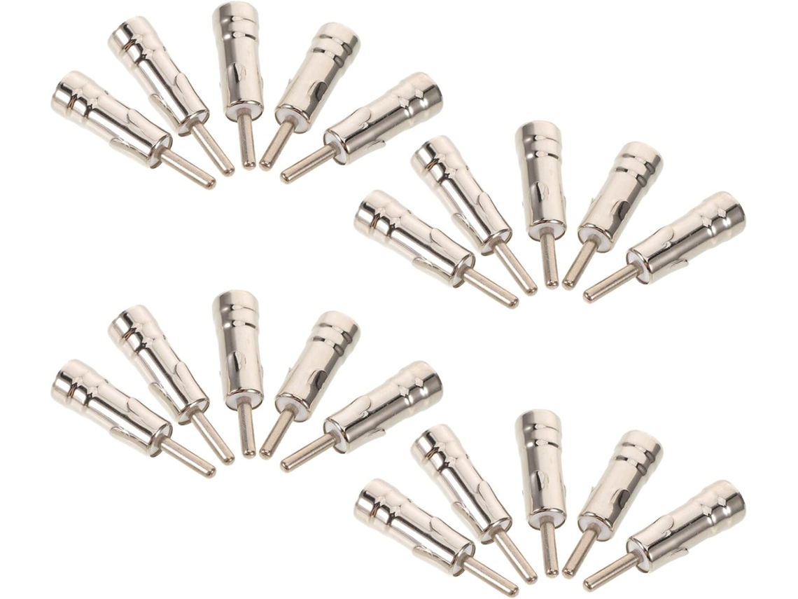 Adaptador De Antena De Rádio Automotivo De 3 Pinos, Conector Iso Para Din
