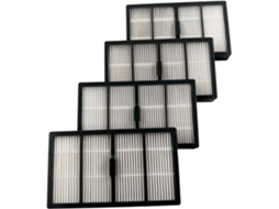 Kit De Substituição Para Irobot S9 (9150) S9+ E S9 Plus (9550) Acessórios De Filtro Para Aspirador Robô (4 Peças) Cuich