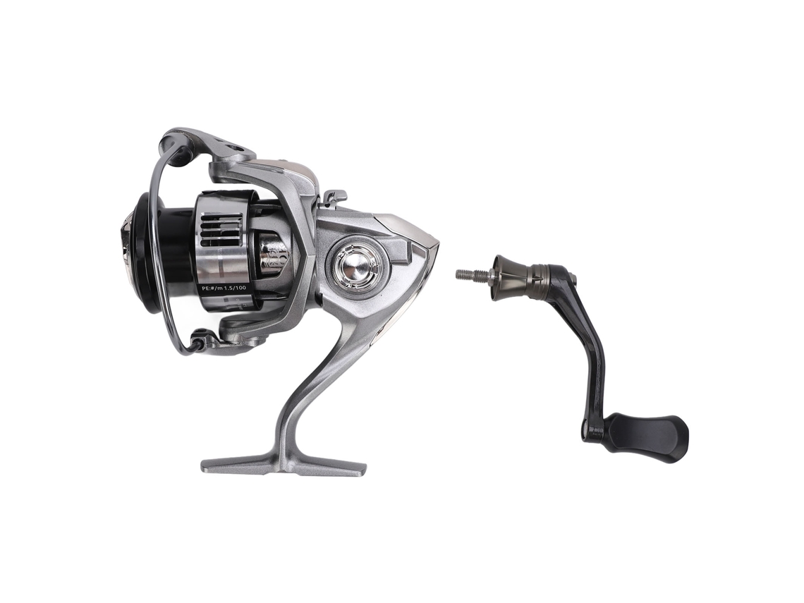 Molinete de Pesca Spinning Resistente Inox Barco 2000m