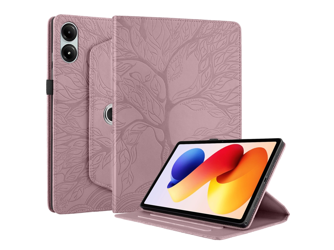 Capa Para Xiaomi Redmi Pad Se (11") 2023 Ouro Rosa Cuich