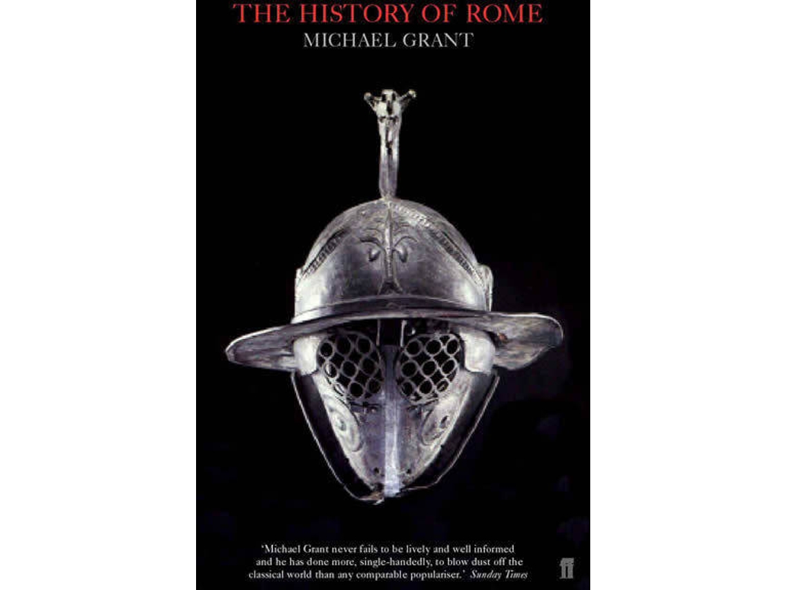 Livro History of Rome de Michael Grant (Inglês)