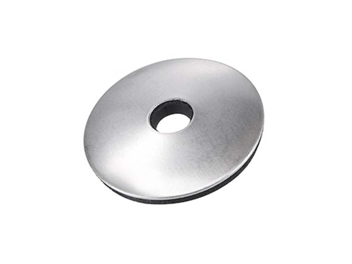 Conjunto De 100 Arruelas Seladas, Junta De Rosca Com Revestimento Borracha Epdm, Aço Inoxidável 14x4, 8x2, 8mm