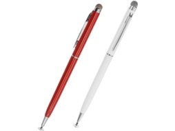 Caneta Stylus Multifuncional De 2 Peças Compatível Com Smartphones E Tablets Caneta Stylus Multifuncional De 2 Peças Compatível Com Sma Gokoco
