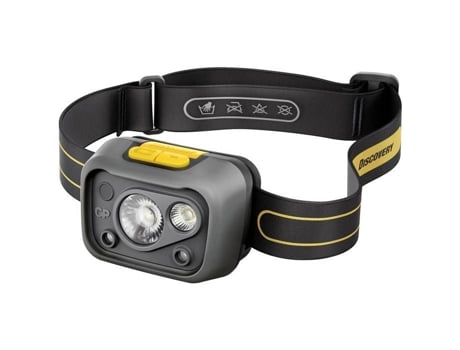 Lanterna Frontal Led Gp Discovery Gpdishlcw54bl119 A Pilha 375 Lm 26 H Gpdishlcw54bl119 (s)