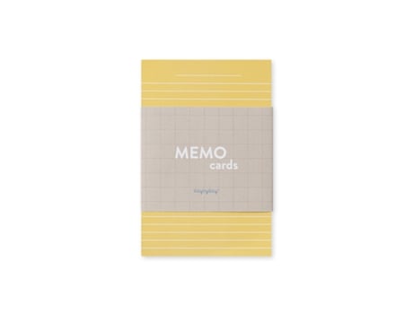 Livro Memo Cards - Pack 80 Cards/4 Colors De Aavv (português)