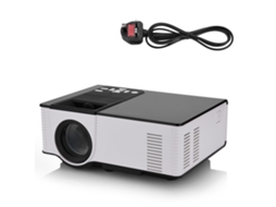 Projetor EOOCOO (1500 Lumens Ansi, Resolução 800*480)