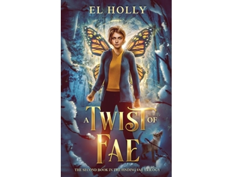 Livro A Twist of Fae de El Holly (Inglês)