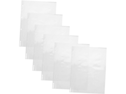Pastas Multifuncionais Para Documentos, 30 Unidades, Resistentes Ao Desgaste, Transparentes, Organiz Gokoco