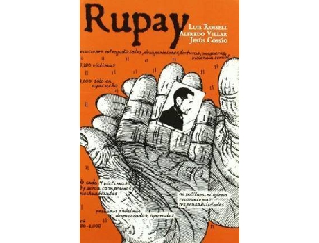 Livro Rupay : Historias De La Violencia PolíTica En Perú, 1980-1984 de Jesús Cossã\Xado Guevara Luis Rossell Perry Alfredo Villar Lurquin (Espanhol)