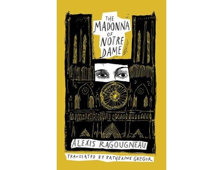 Livro the madonna of notre dame de translated by katherine gregor (inglês)