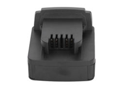 Adaptador De Bateria De Lítio Laxiscreed Compatível Com Metabo Para Ferramentas Elétricas