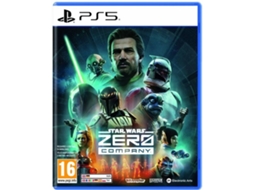 Pré-venda Jogo PS5 Star Wars Zero Company