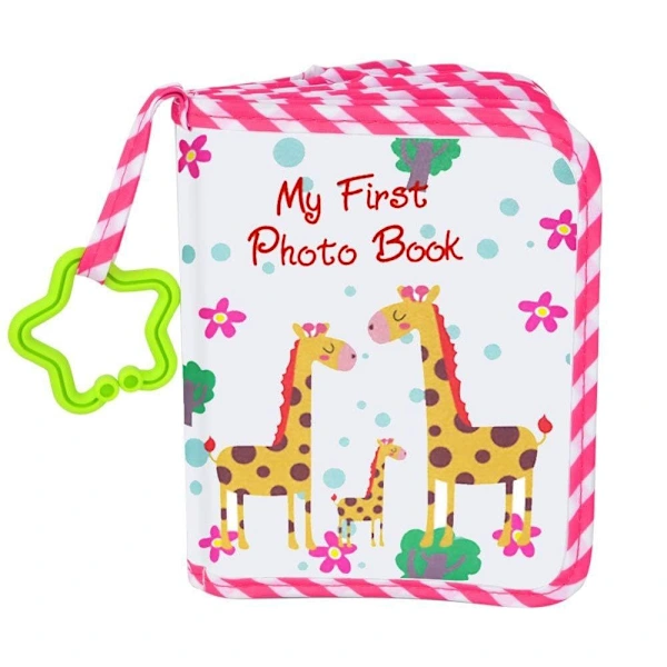 Álbum de Fotos de Bebê, Livro de Pano para Bebês Sobre Educação Infantil BRILVIBERA