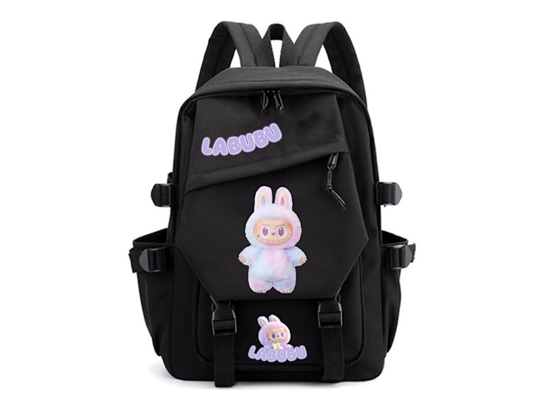 Nova Mochila Monster, 42 Cm X 28 21 Cm, Com Estampas Fofas De Personagens, Perfeita Para O Uso Diário. Aquaforge