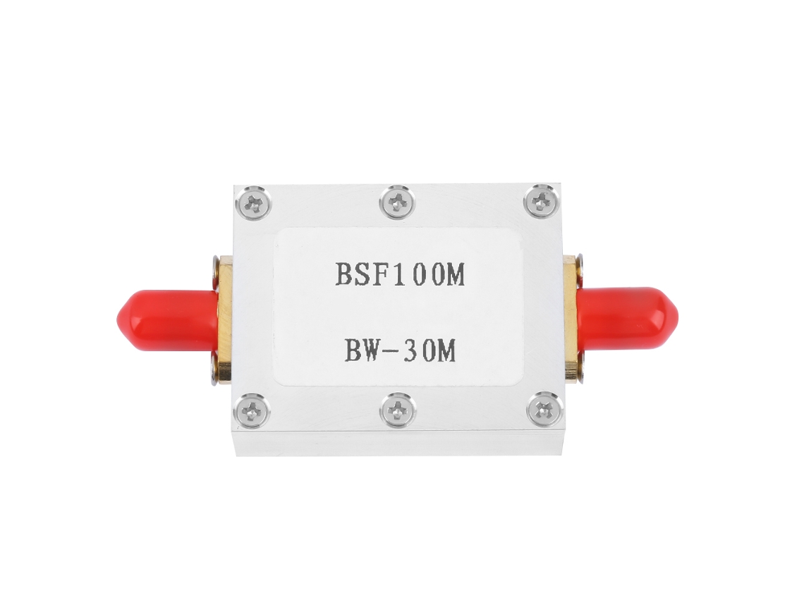 Filtro Passivo Banda Parada 88-108MHz Filtro Notch Anti interferência FM S/MARCA