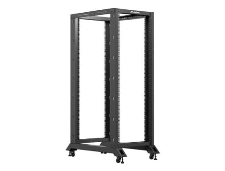 Or01 6032 B Rack Gabinete 32u Rack autónomo Preto Lanberg