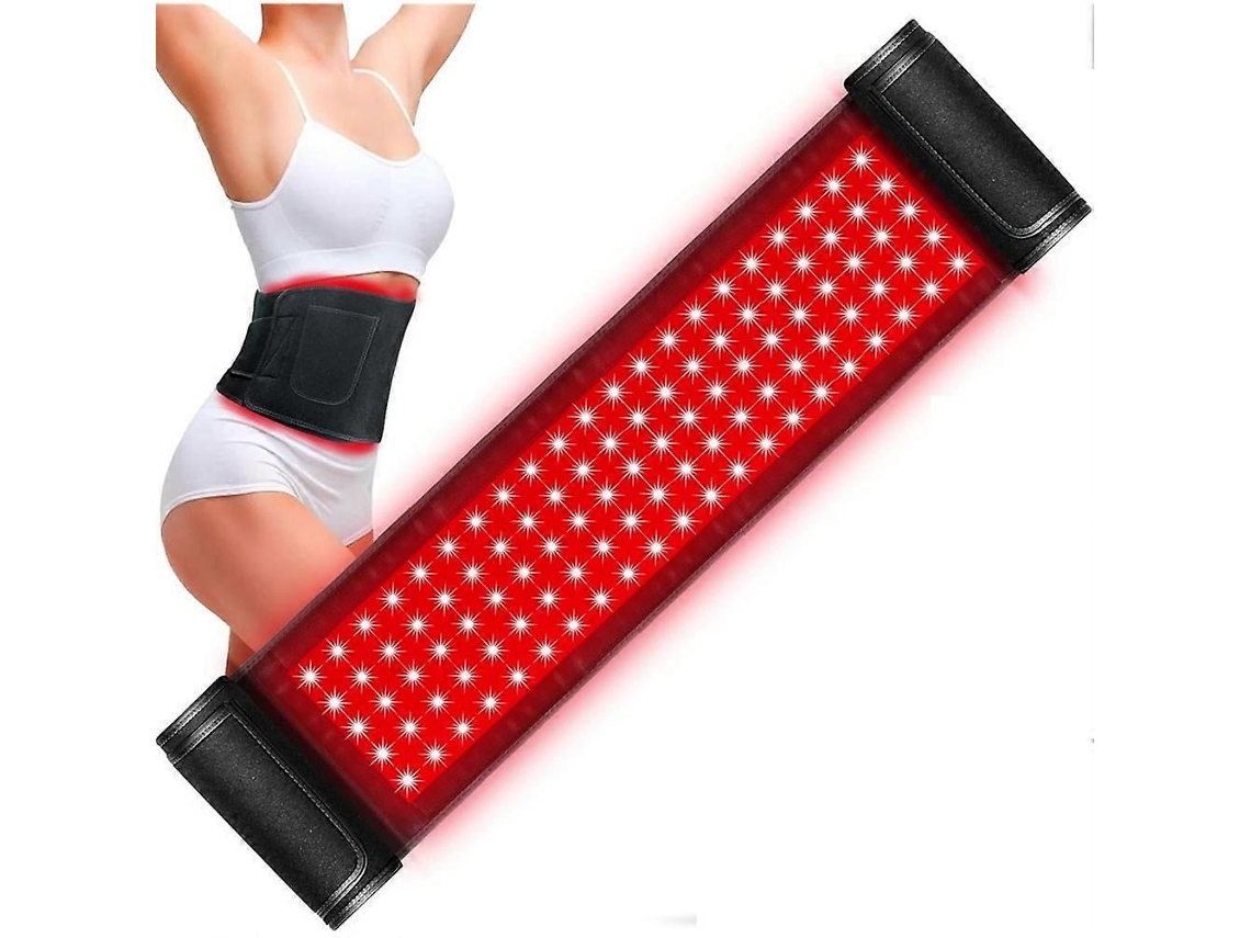 Terapia Com Luz Vermelha Para O Corpo, Terapia Com Luz Infravermelha Para Cinto, Ombros E Cintura, Luz Infravermelha Próxima De 660 Nm E 850 Nm,