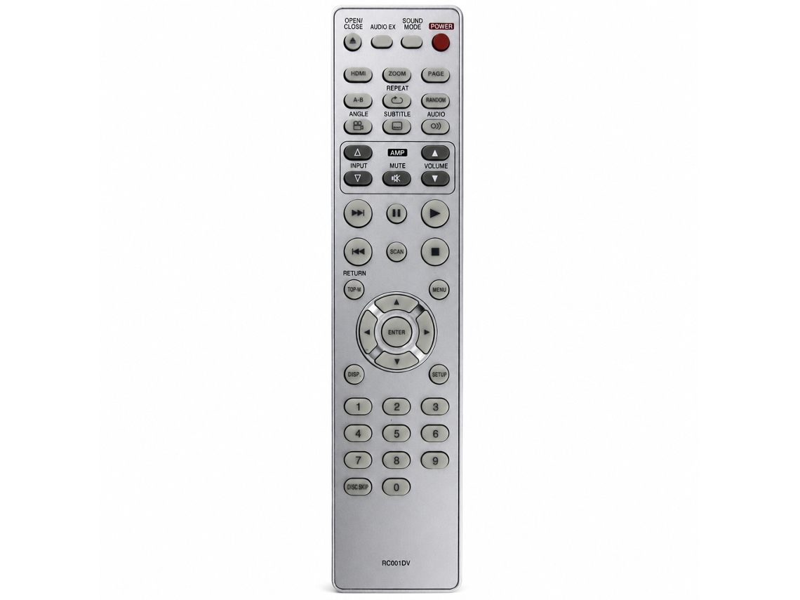 Comando À Distância De Substituição Rc001dv Compatível Com Amplificadores Marantz_dae