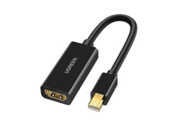 Adaptador Ugreen Mini Displayport Para Hdmi 4k Preto Slowmoose