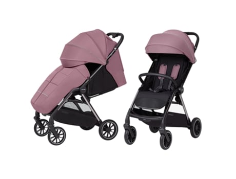 Carrinho De Passeio Carrello Delta Crl 5517 2024 Rose Pink