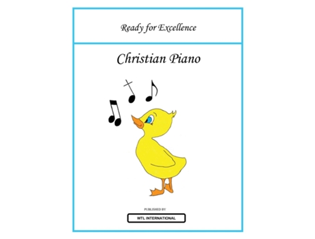 Livro Christian Piano de Aisha Hammah (Inglês)