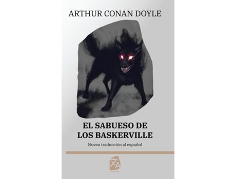 Livro El sabueso de los Baskerville de Arthur Conan Doyle (Inglês)