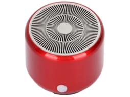 Mini Alto Falante Bluetooth Portátil Sem Fio Estéreo De Metal Subwoofer À Prova Dágua Reprodutor De Música Yunzii