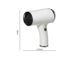 Secador De Cabelo Recarregável Sem Fio Secador De Cabelo Portátil Quente E Frio Vento Para Viagens Ao Ar Livre