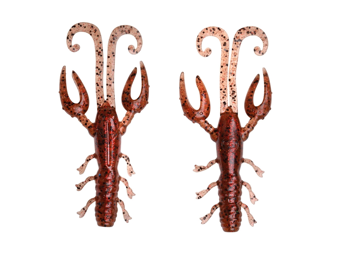 Conjunto de 7 iscas Spro Scent Series Insta Craw