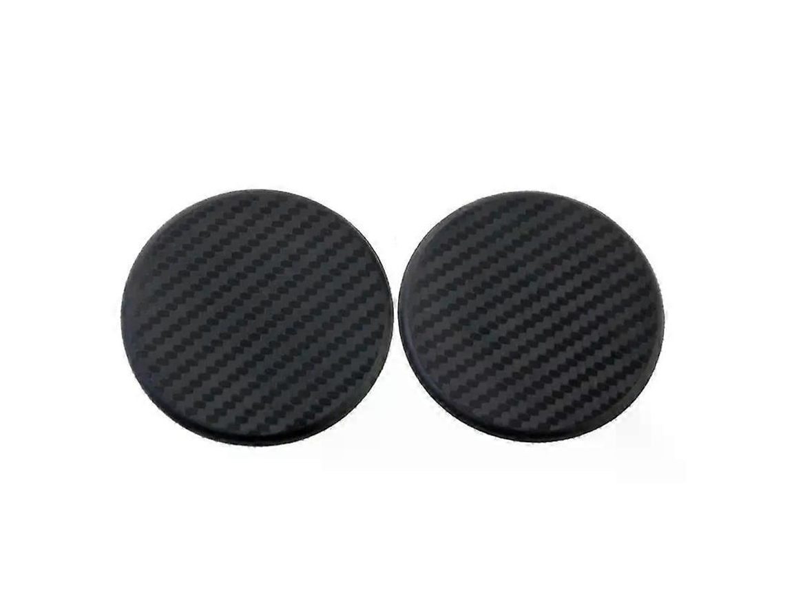 Jogo De 2 Peas De Tapetes Antiderrapantes Para Porta Copos De Carro Com Aparncia De Fibra De Carbono Olysi Shop