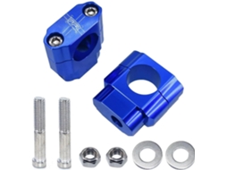 Adaptador de Elevação Guidão Cnc para Motocicleta 1 1/8" 28mm Braçadeiras Motocicletas São Fáceis Instalar É