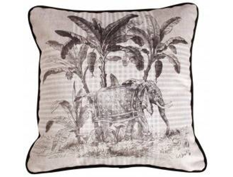 Almofada CASTILLA Kesia (Cinzento - Poliéster - 45x45 cm)