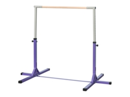 Barra de Ginástica Crianças Ajustável 92 150 Cm (barra Horizontal Ginástica Roxa, 194x121x150 Cm)
