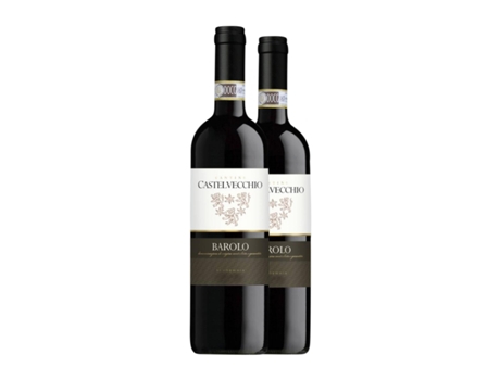 Vinho RE MANFREDI Castelvecchio Nebbiolo Barolo (0.75 L - 2 Unidades)