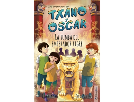 Livro La Tumba Del Emperador Tigre de Julio Santos García (Espanhol)