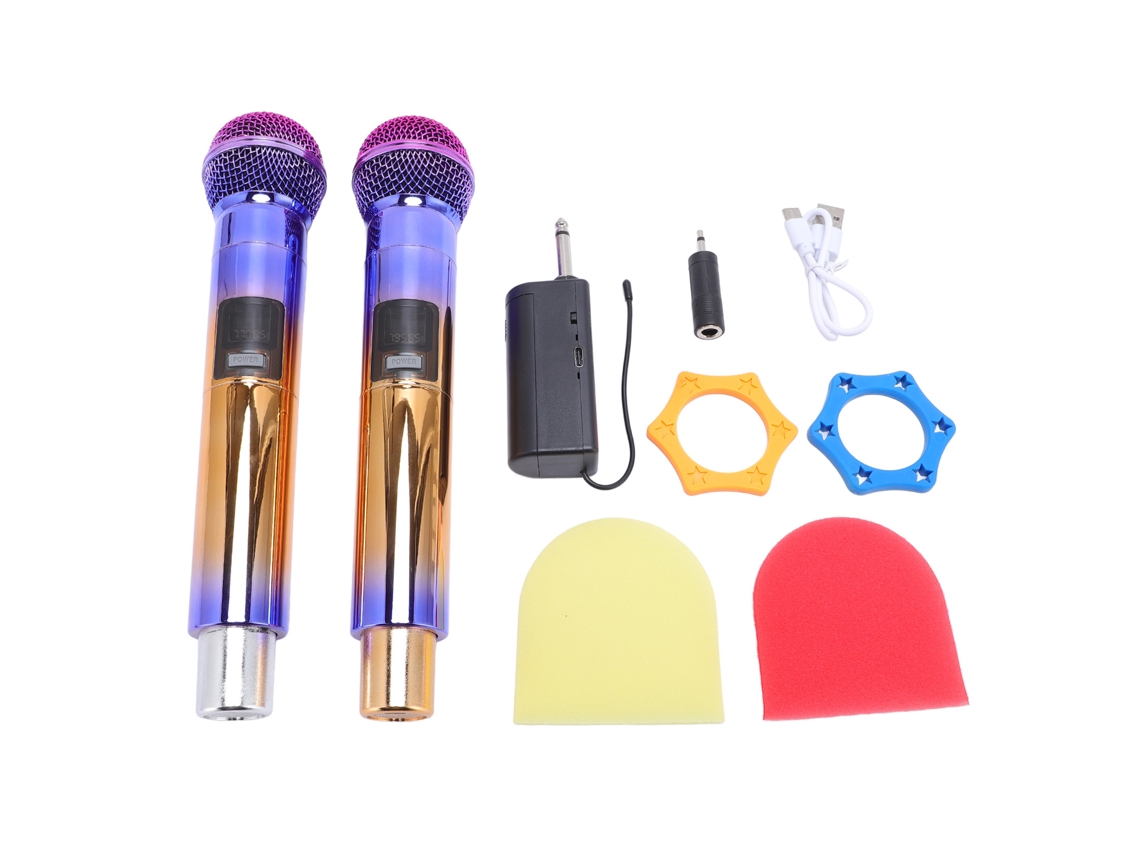 Sistema de Microfone Sem Fio LAXISCREED