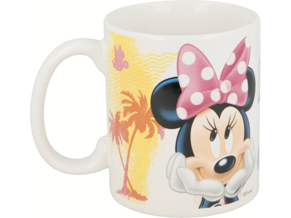 Caneca MINNIE MOUSE 62403 Branco (325 ml)