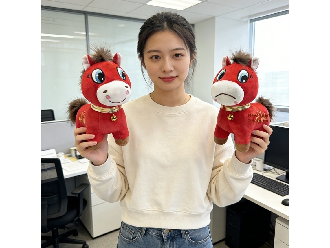 Cavalo Chorão e Cavalo Sorridente Presentes Engraçados e Divertidos CHABERLU