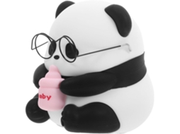Luz Noturna Led Toddmomy Panda Macia Recarregável Com Controle
