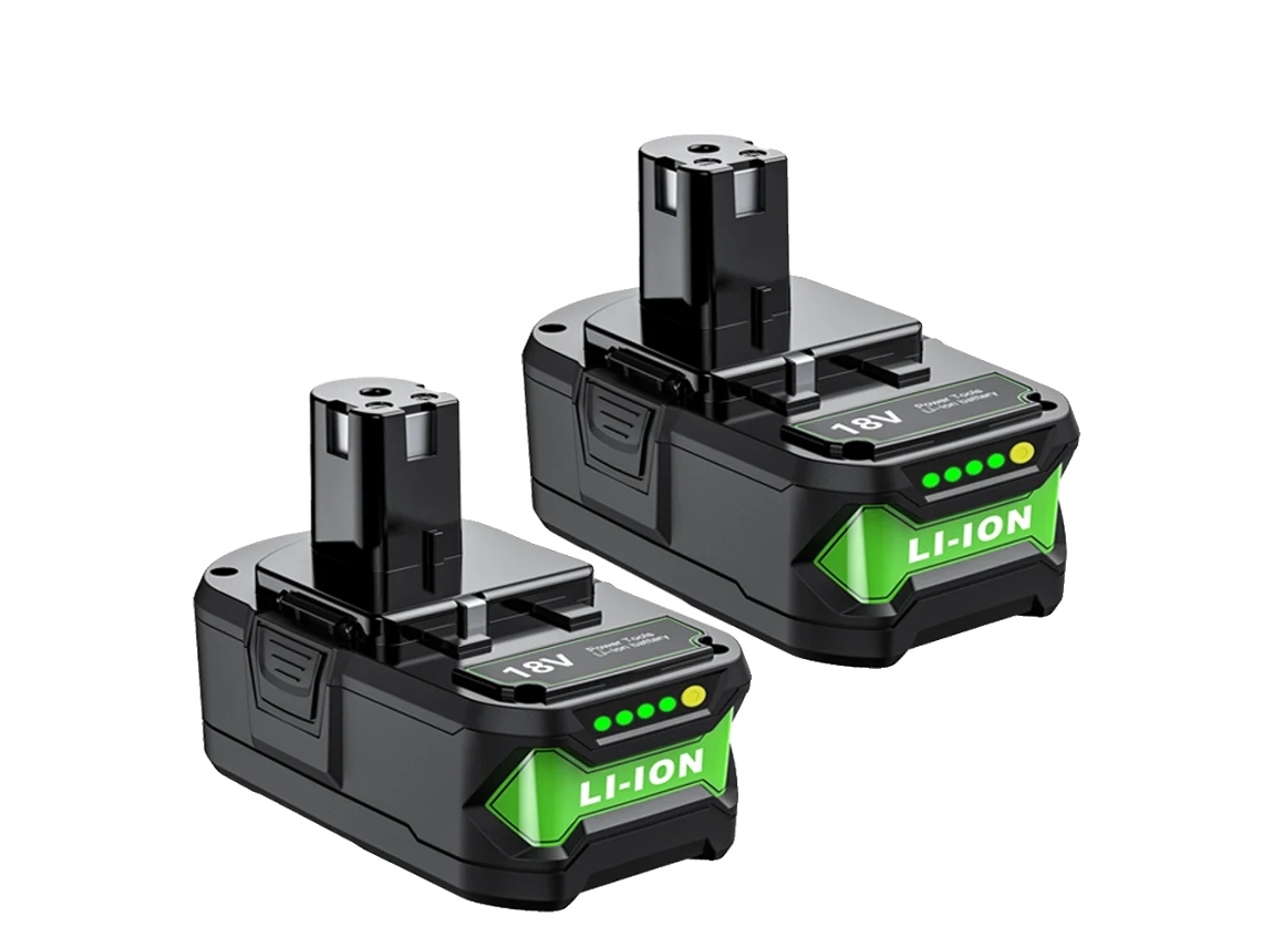 Bateria De Íon De Lítio, Capacidade De 7000mah/9000mah, 18v, Compatível Com Ryobi, 2 7.0ah Bateria